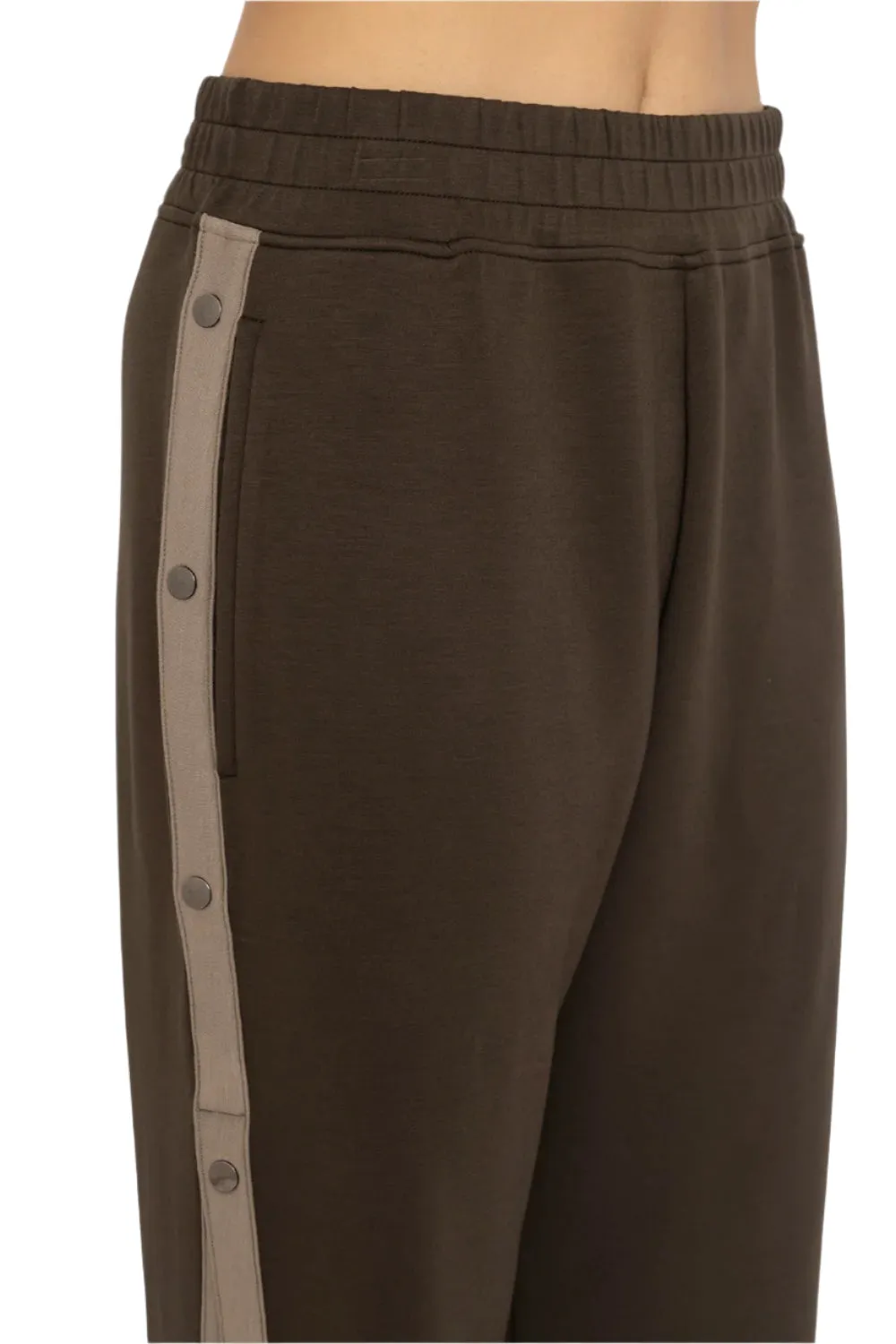 Mono B snap side lounge pant KP5060
