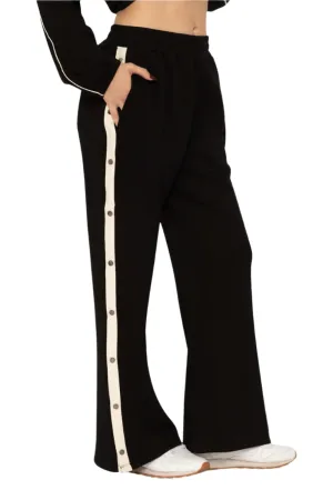 Mono B snap side lounge pant KP5060