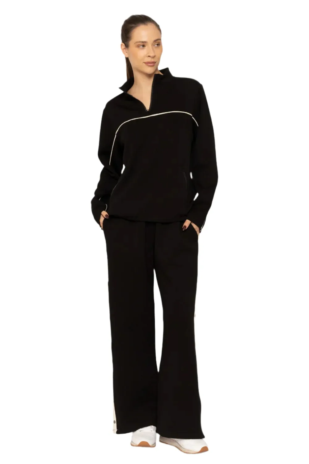 Mono B snap side lounge pant KP5060