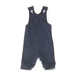 Navy Sleeveless One-Piece