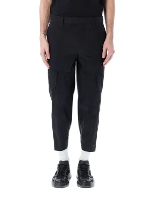 Neil Barrett High Waist Cargo Pant High Waist