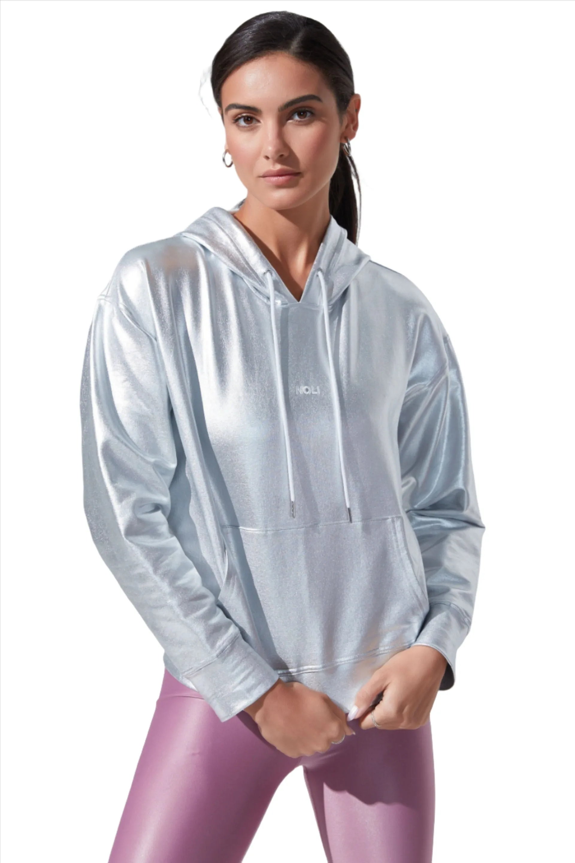 Noli Chrome Hoodie