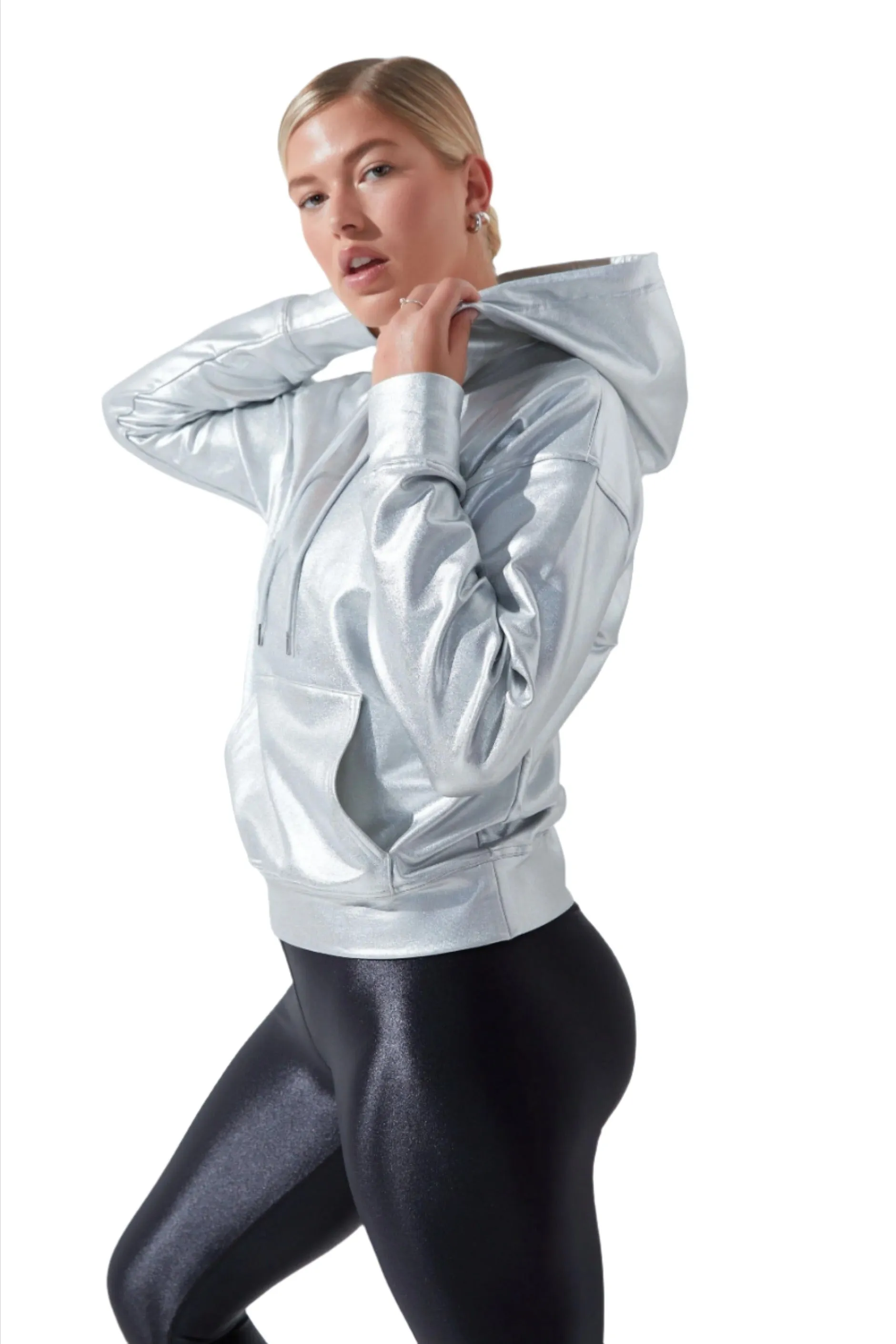 Noli Chrome Hoodie