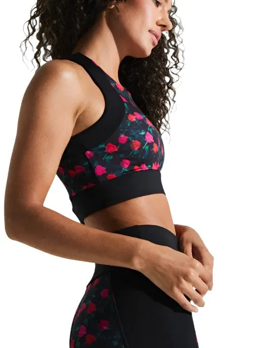 Noli Cross Back Rose Bra