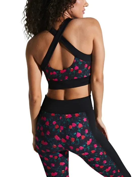 Noli Cross Back Rose Bra