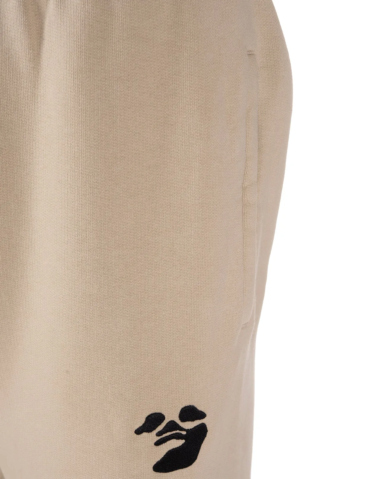 Off-White Elasticated Waist Joggers