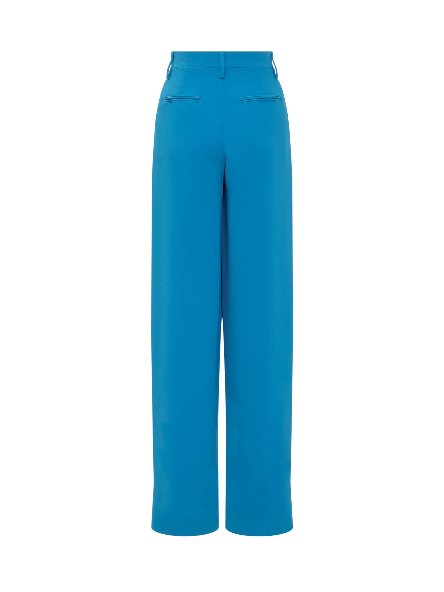 Off-White High Waist Logo Printed Trousers