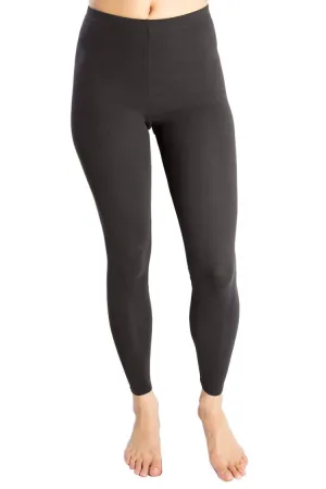 One Step Ahead Brushed Supplex Elastic Waist Fitted Leggings 200