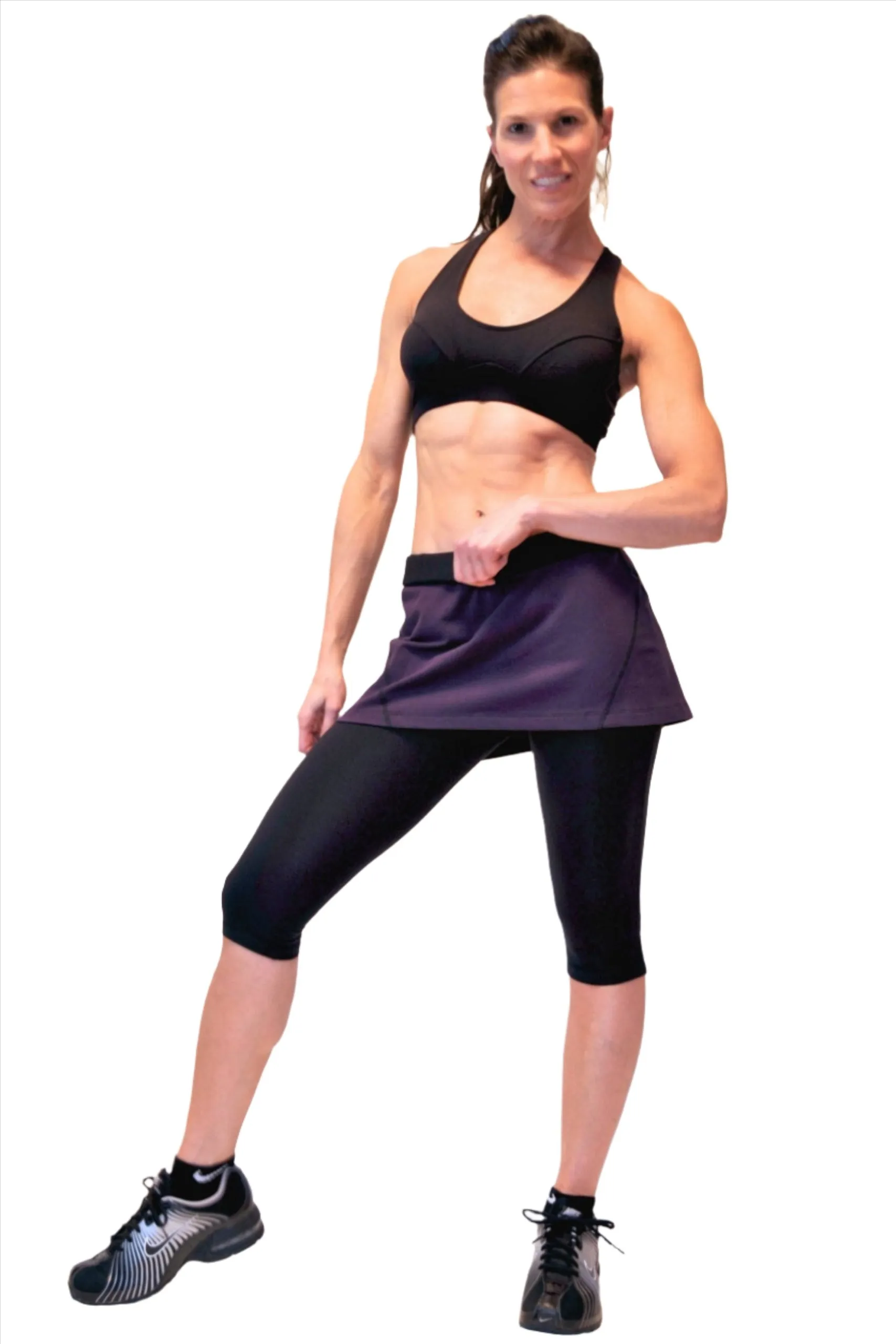 One Step Ahead Brushed Supplex Padded Racerback Bra 293
