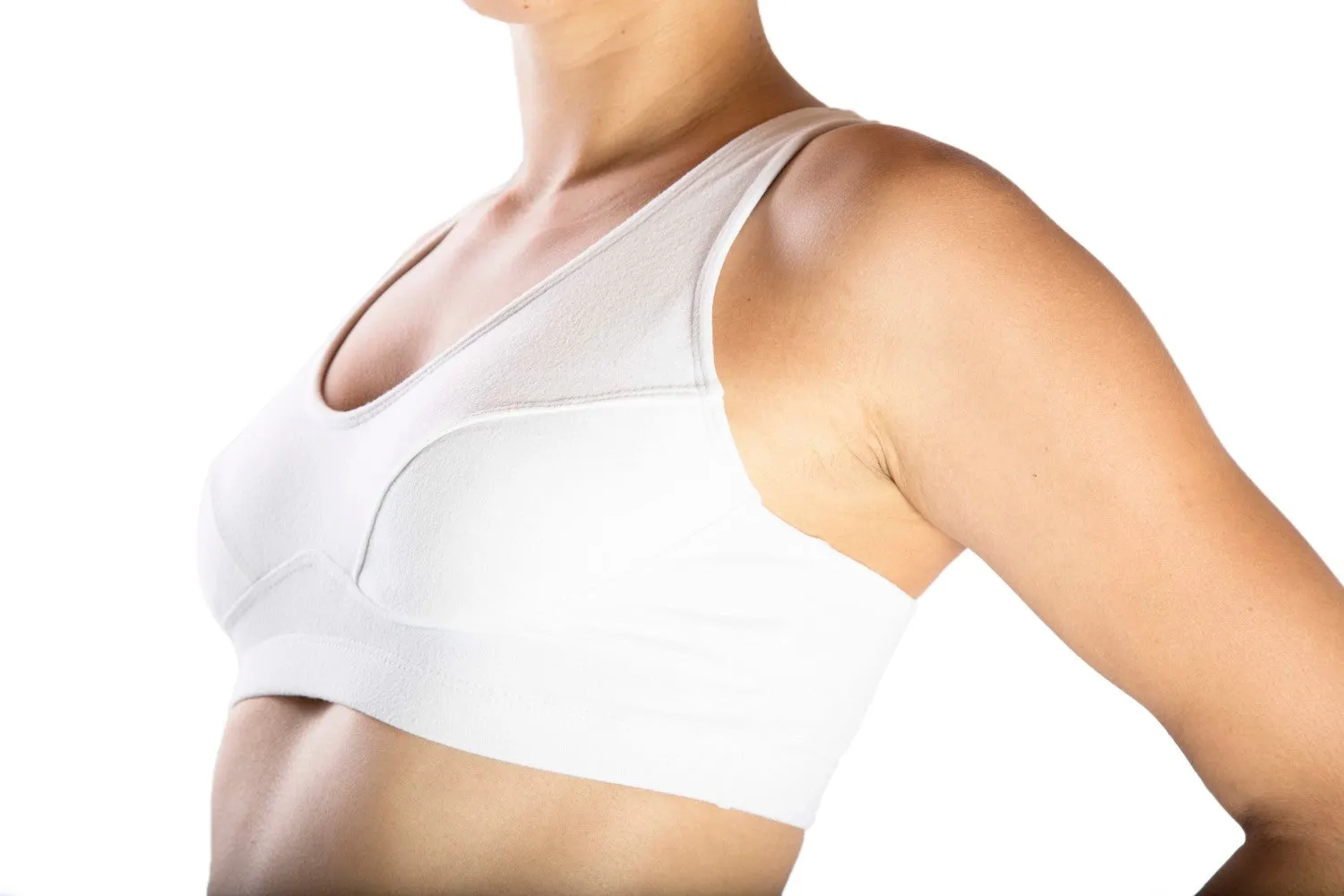 One Step Ahead Brushed Supplex Padded Racerback Bra 293