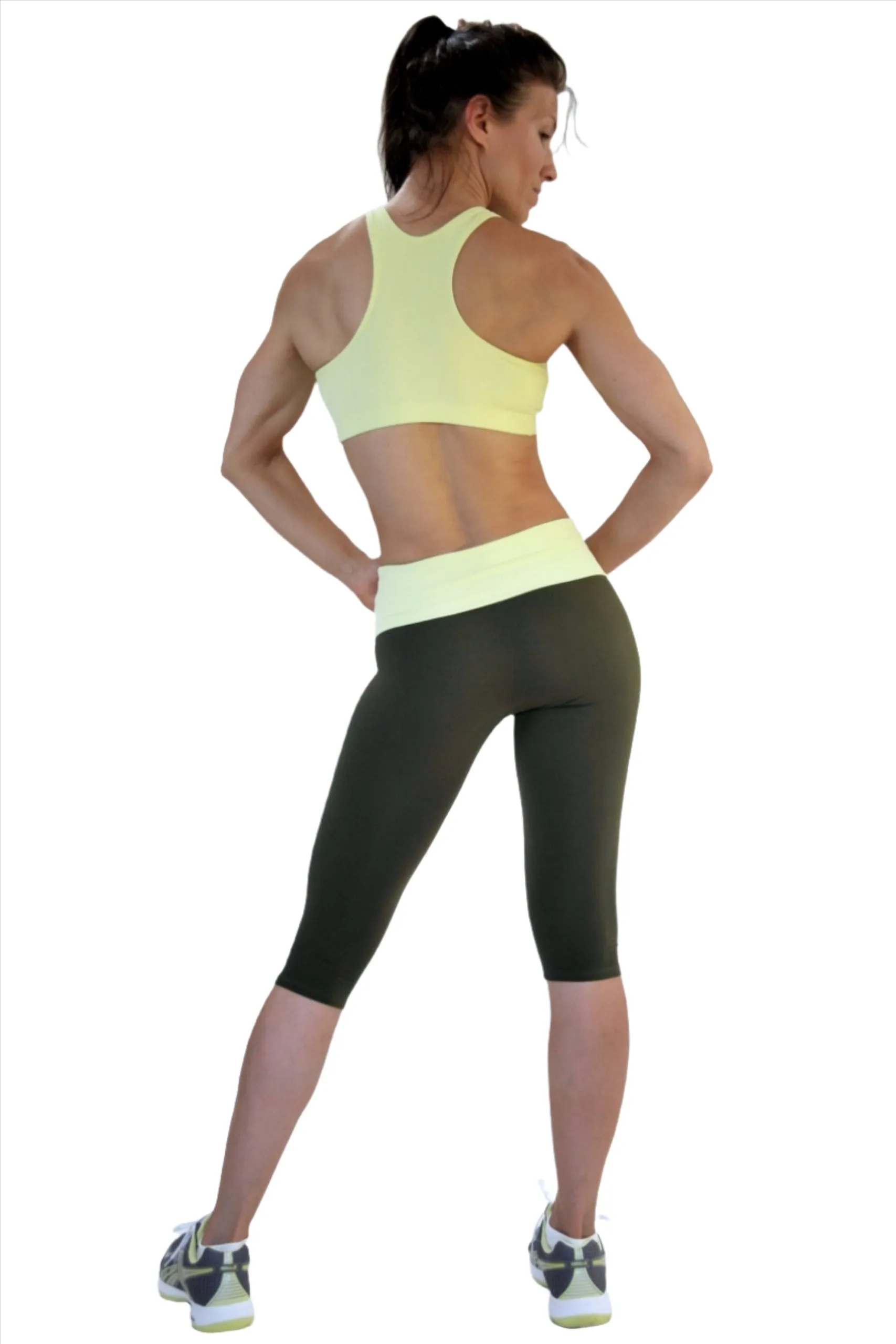 One Step Ahead Brushed Supplex Padded Racerback Bra 293