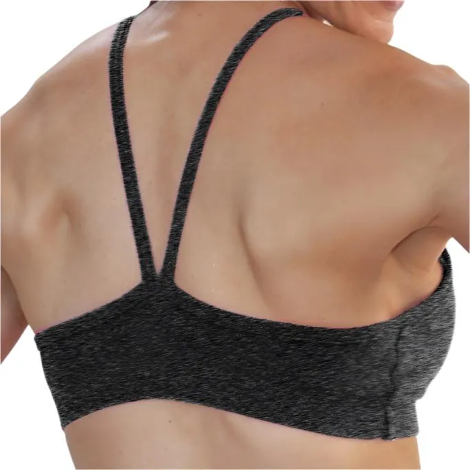 One Step Ahead Brushed Supplex V front Cami Bra 225