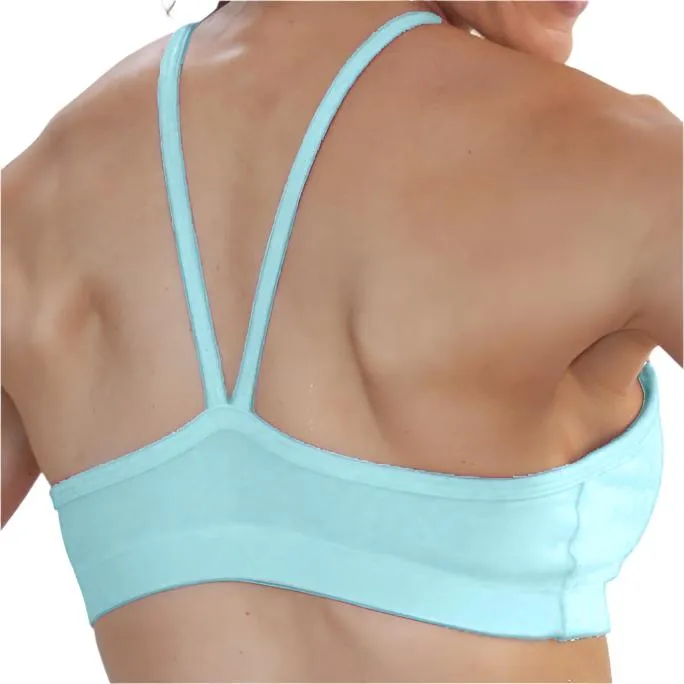 One Step Ahead Brushed Supplex V front Cami Bra 225