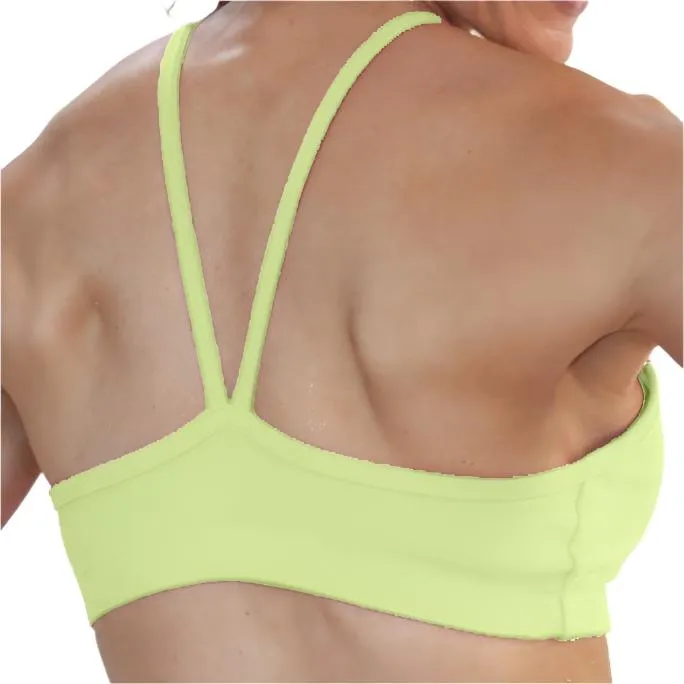 One Step Ahead Brushed Supplex V front Cami Bra 225
