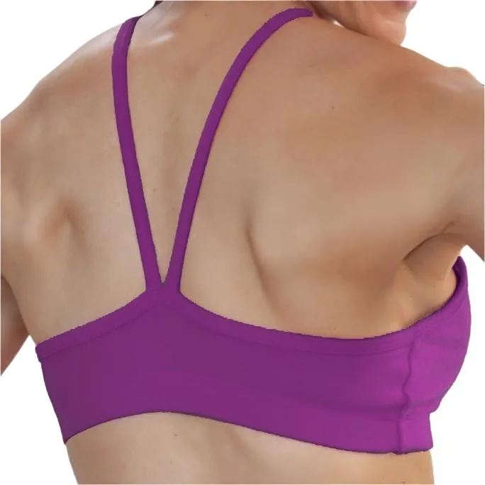 One Step Ahead Brushed Supplex V front Cami Bra 225