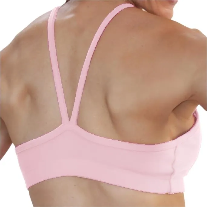 One Step Ahead Brushed Supplex V front Cami Bra 225