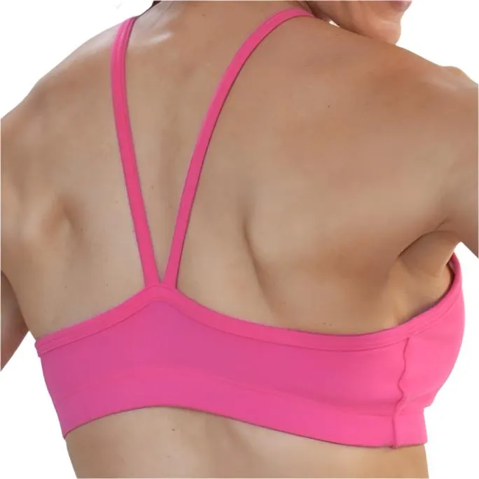 One Step Ahead Brushed Supplex V front Cami Bra 225