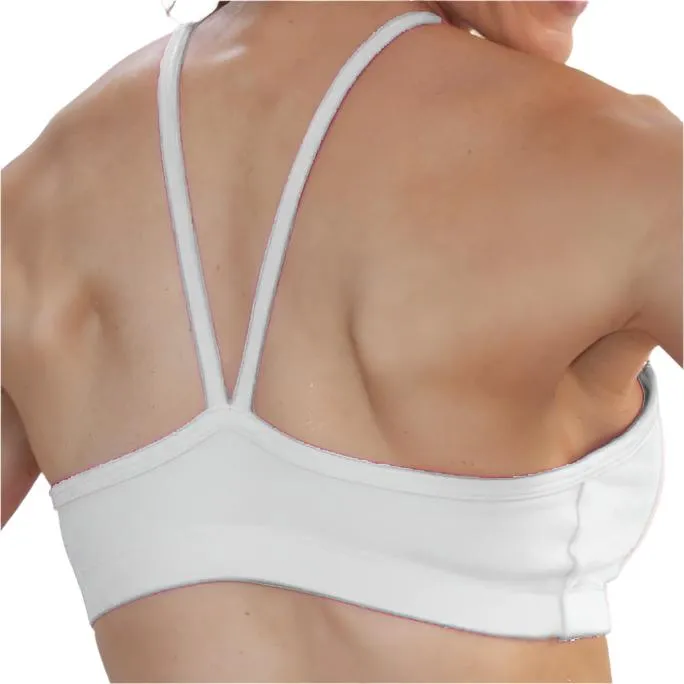 One Step Ahead Brushed Supplex V front Cami Bra 225