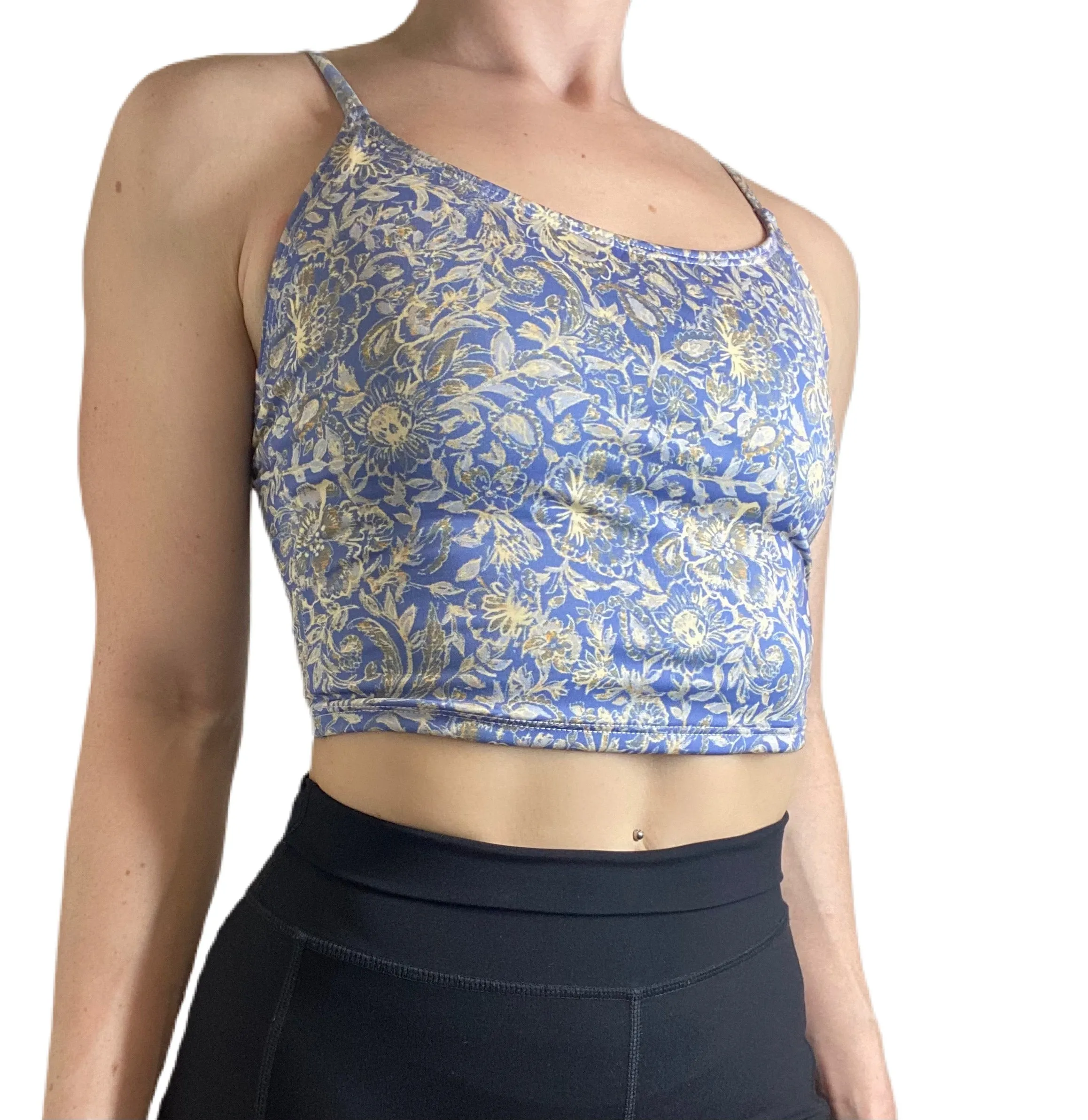 Onzie Flow Belle Cami Crop Top 3778 Printed