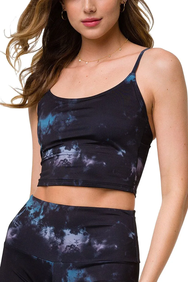 Onzie Flow Belle Cami Crop Top 3778 Printed
