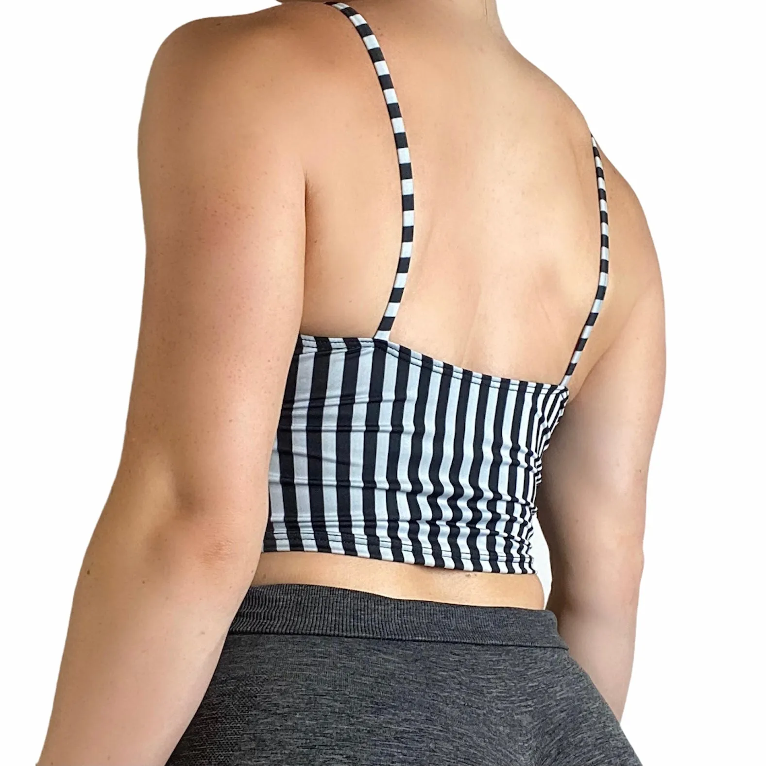 Onzie Flow Belle Cami Crop Top 3778 Printed