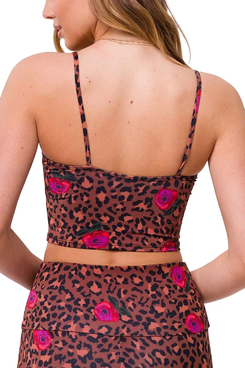 Onzie Flow Belle Cami Crop Top 3778 Printed
