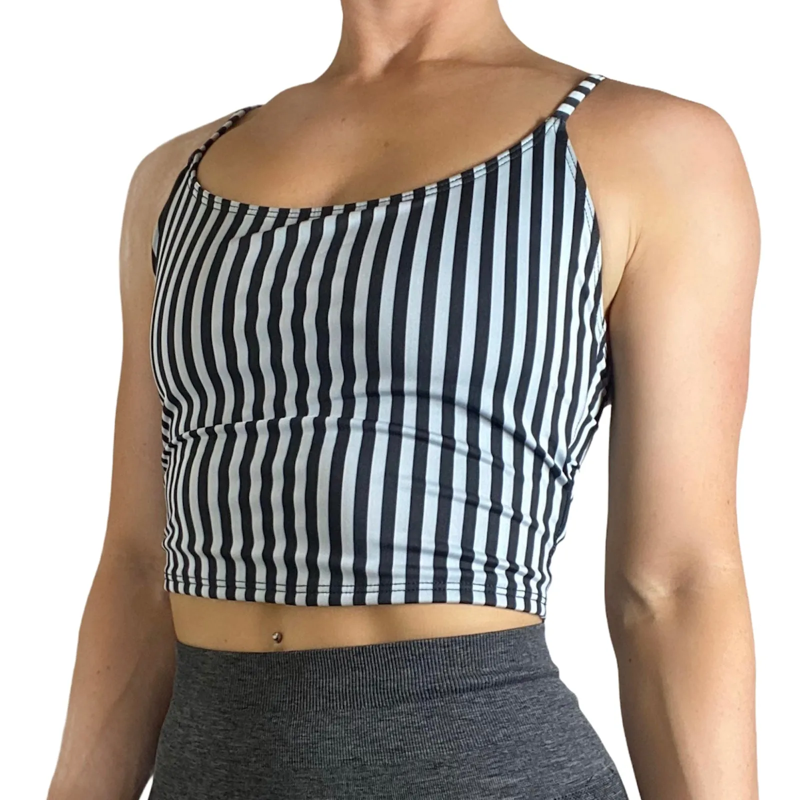 Onzie Flow Belle Cami Crop Top 3778 Printed