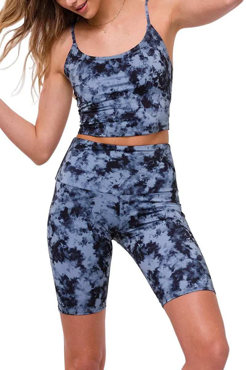 Onzie Flow Belle Cami Crop Top 3778 Printed