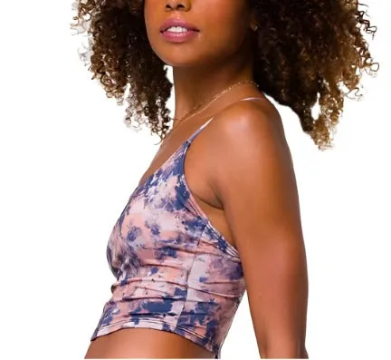 Onzie Flow Belle Cami Crop Top 3778 Printed