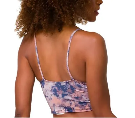 Onzie Flow Belle Cami Crop Top 3778 Printed