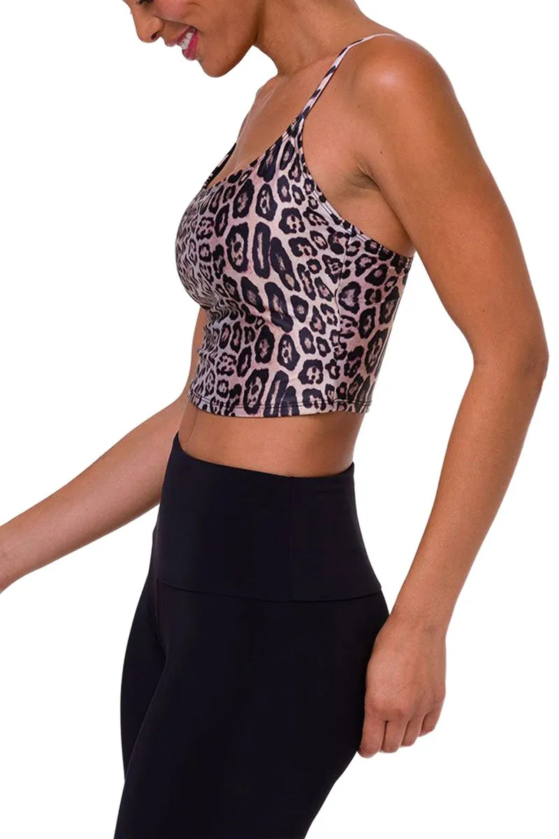 Onzie Flow Belle Cami Crop Top 3778 Printed