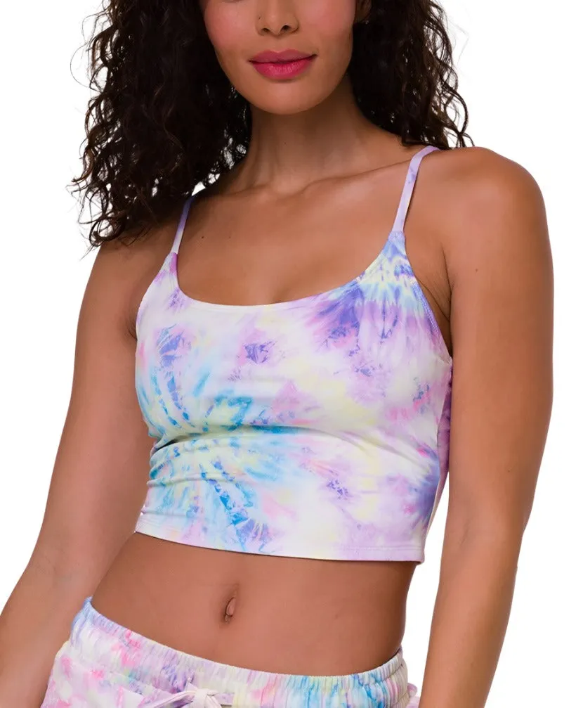 Onzie Flow Belle Cami Crop Top 3778 Printed