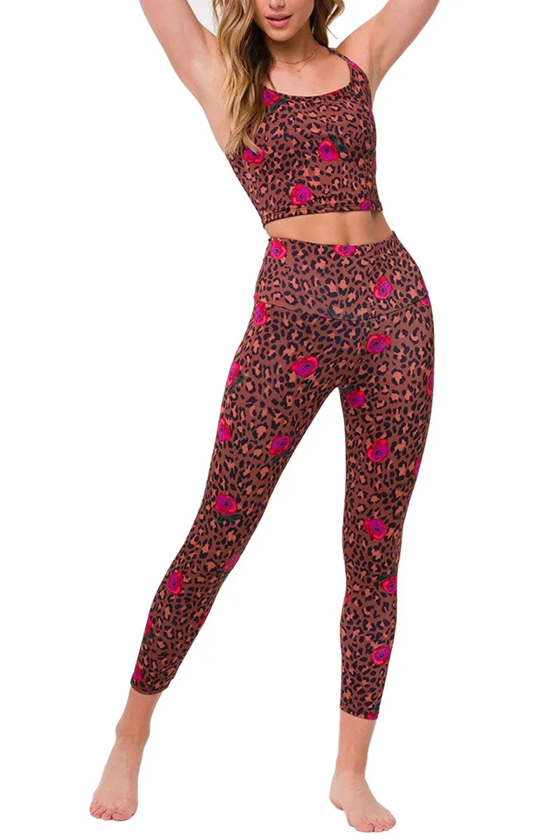Onzie Flow Belle Cami Crop Top 3778 Printed