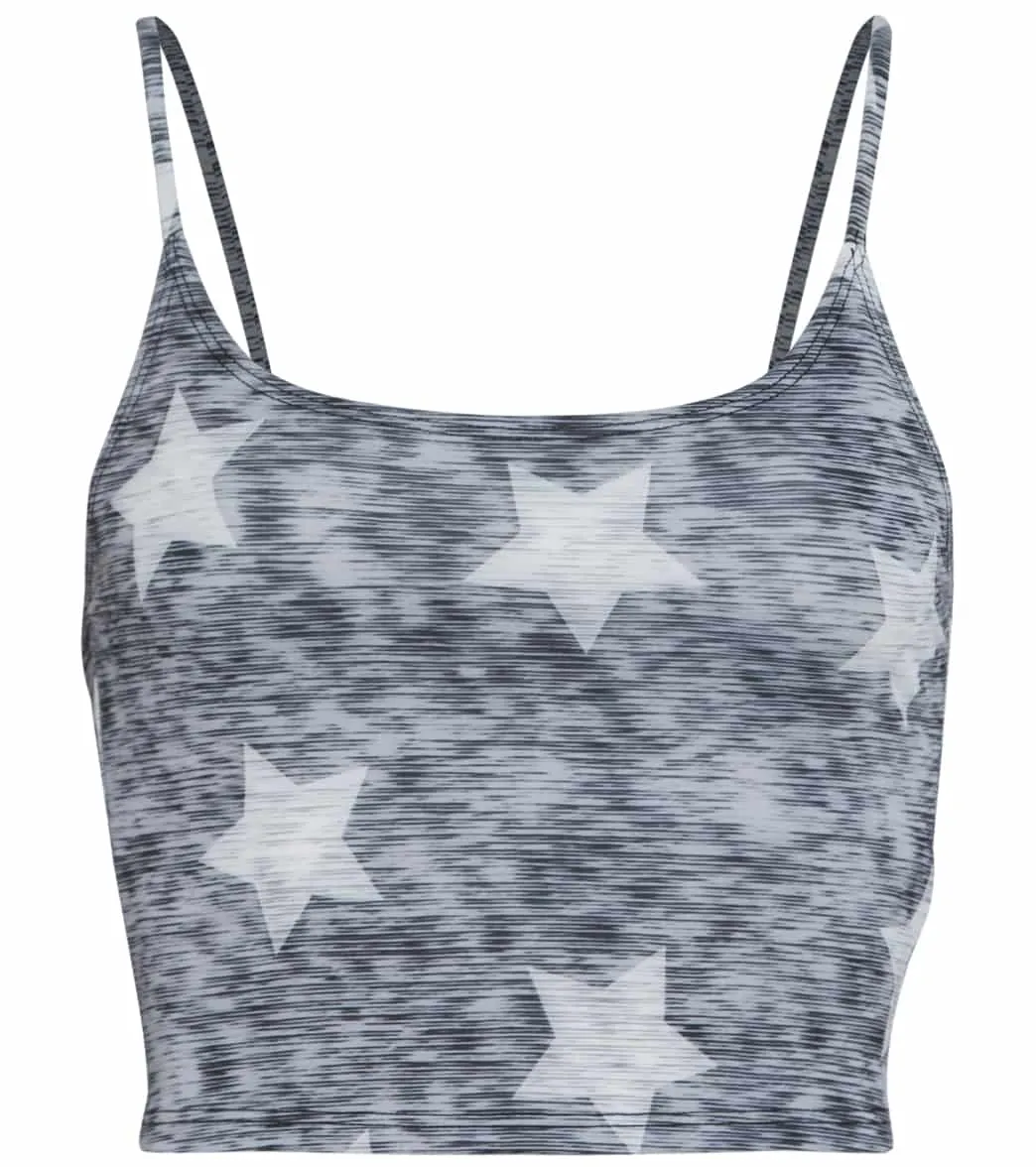 Onzie Flow Belle Cami Crop Top 3778 Printed