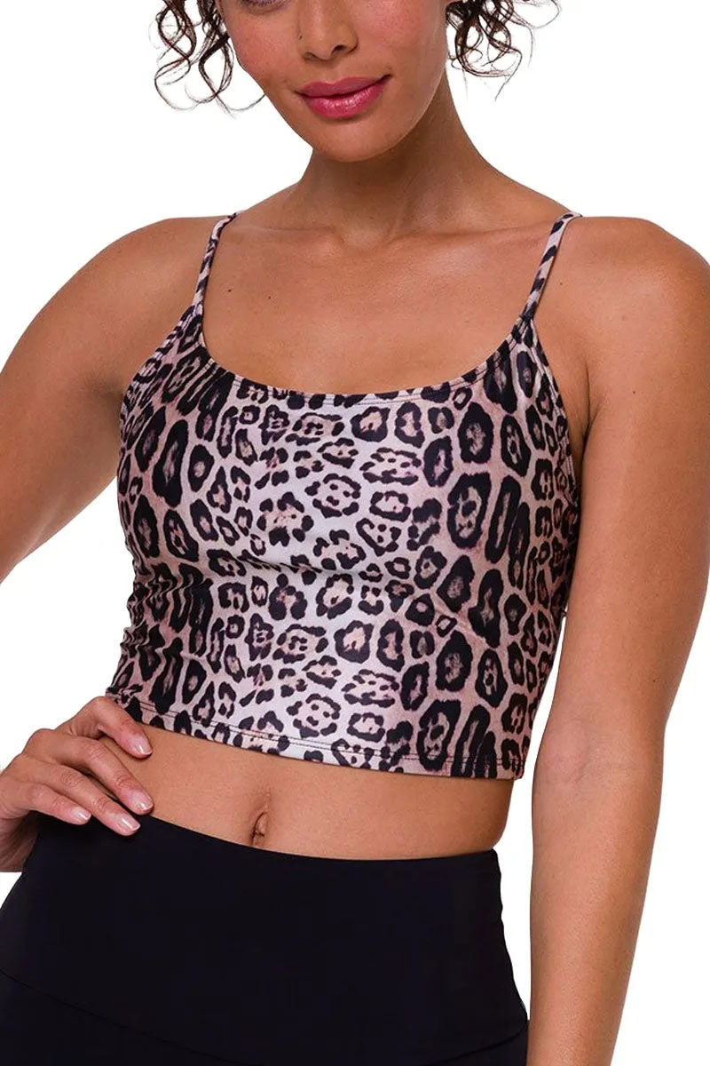 Onzie Flow Belle Cami Crop Top 3778 Printed