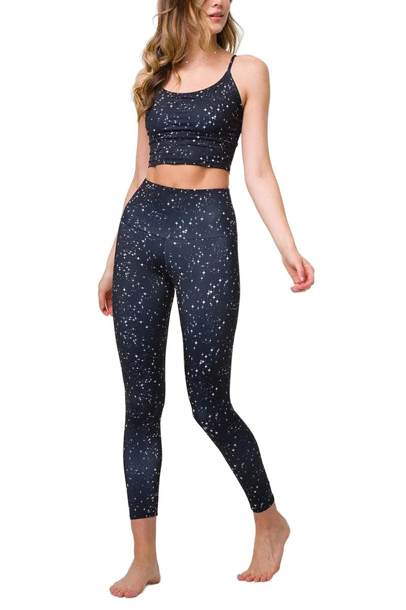 Onzie Flow Belle Cami Crop Top 3778 Printed