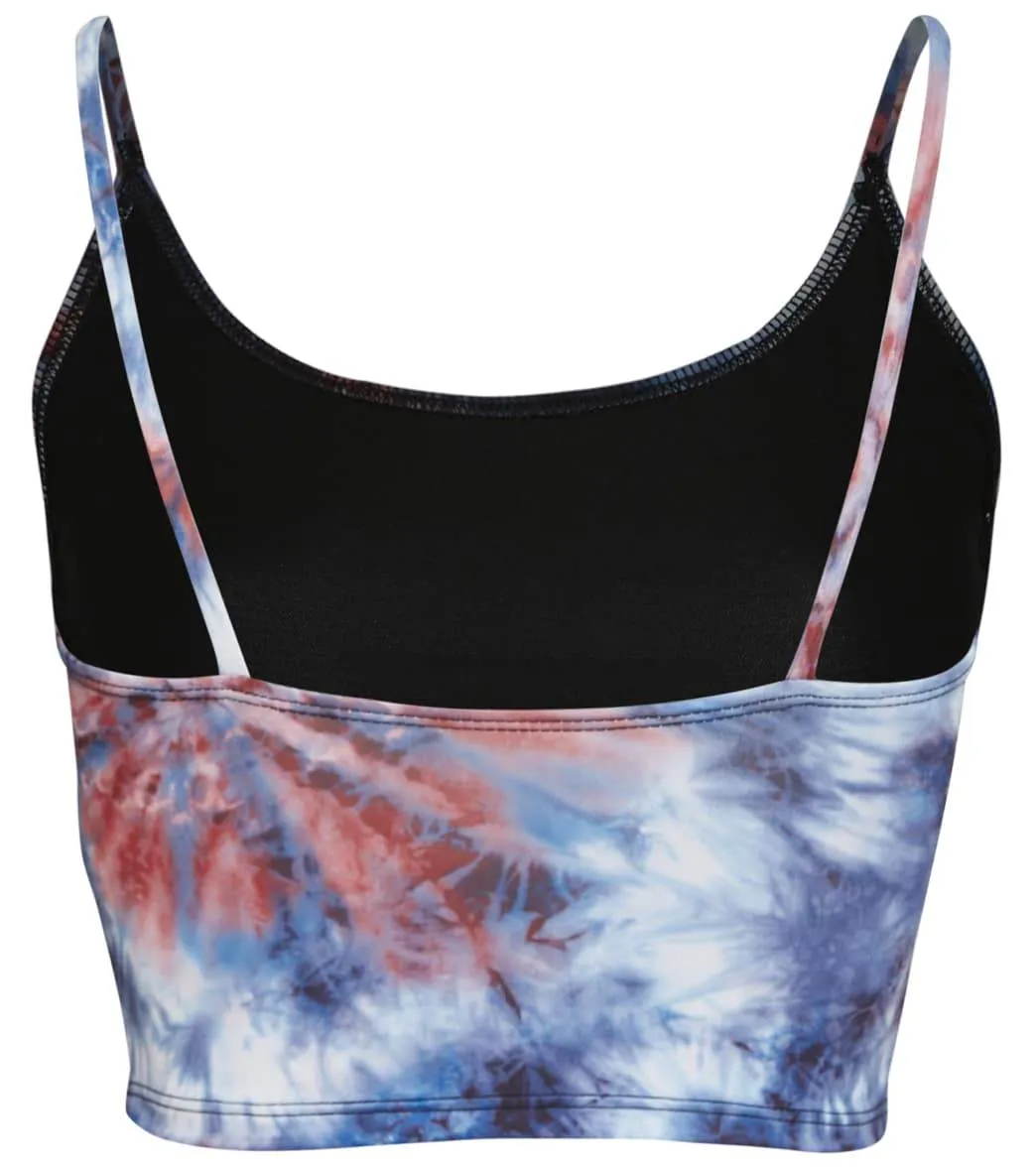 Onzie Flow Belle Cami Crop Top 3778 Printed