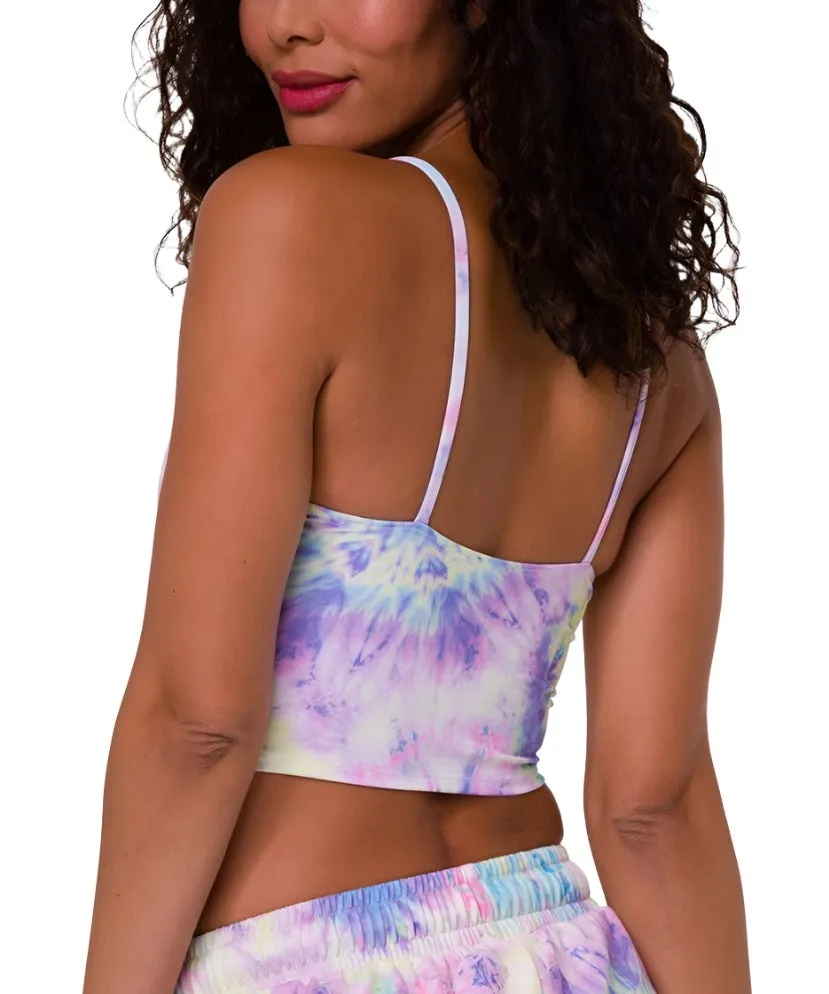 Onzie Flow Belle Cami Crop Top 3778 Printed