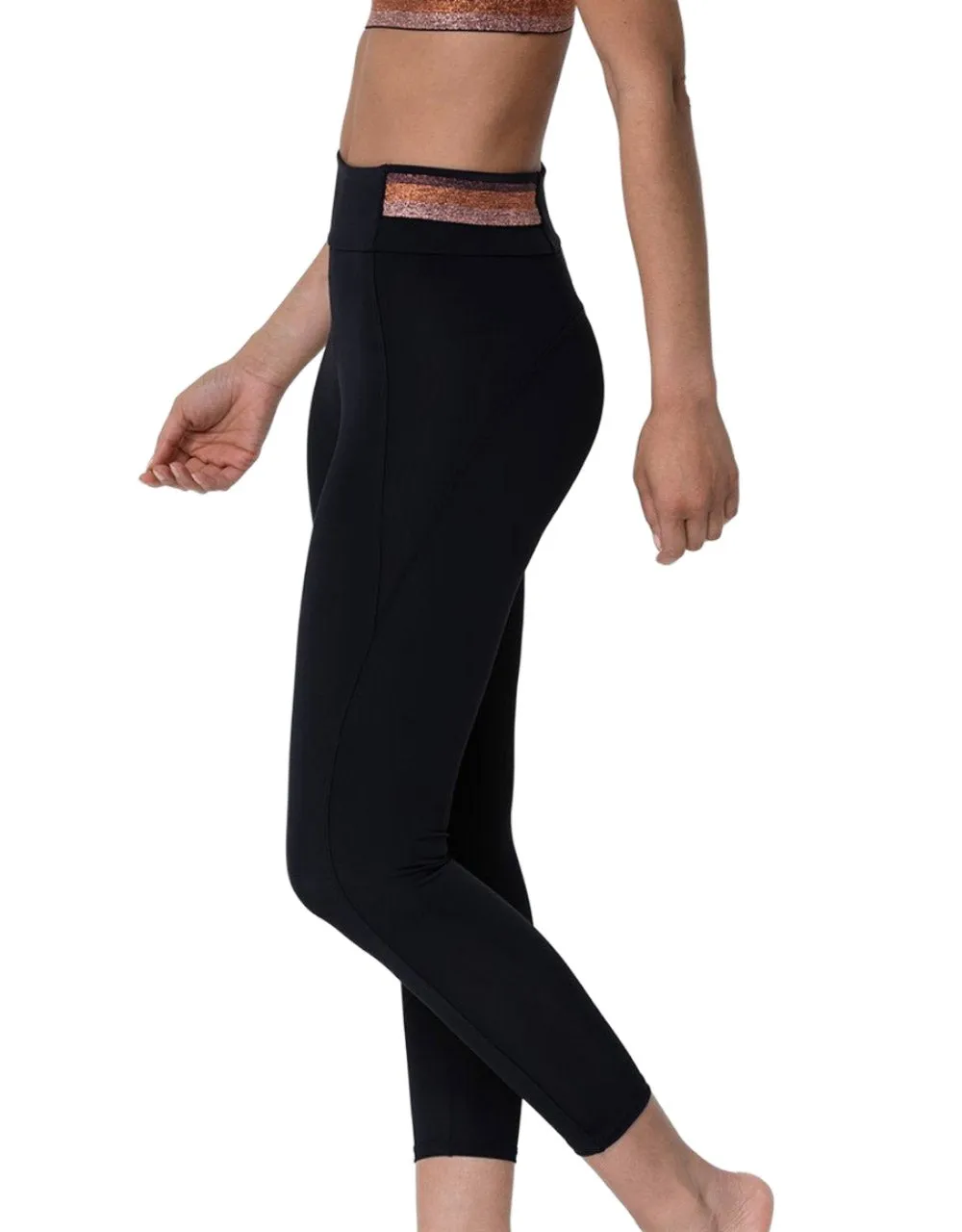 Onzie Flow High Rise Shimmer Midi 2240