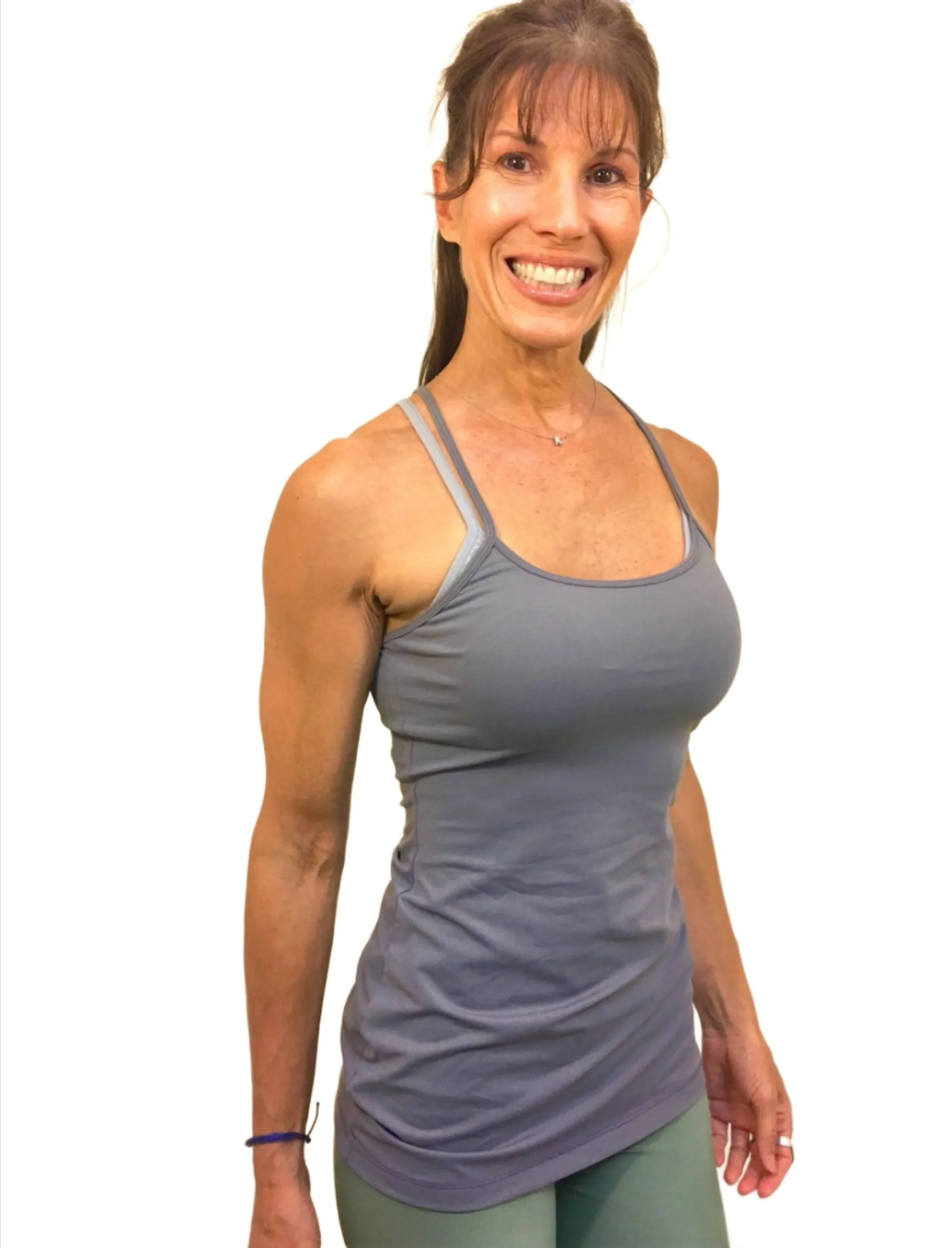 Onzie Flow Padded Fisherman's Net Tank 313 Assorted