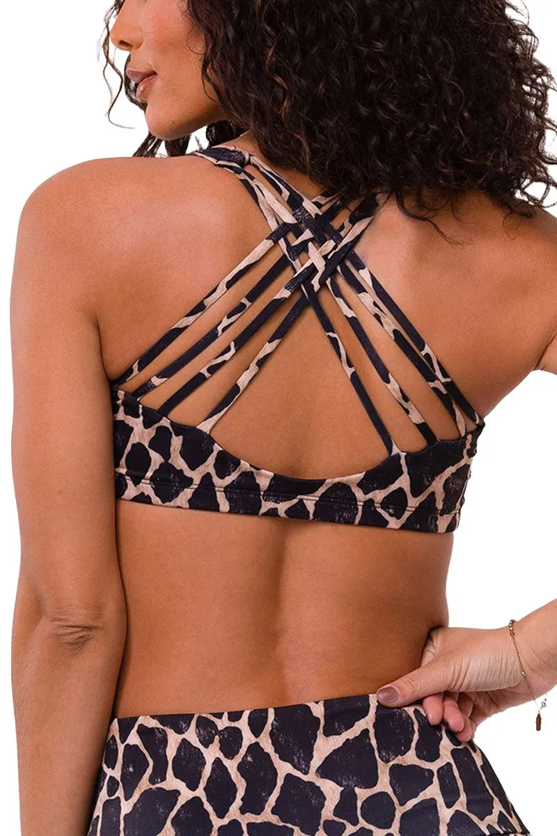 Onzie Hot Yoga Chic Bra 354
