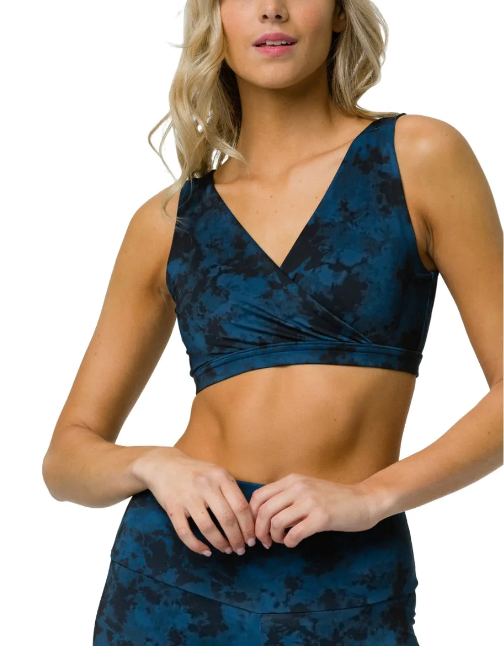 Onzie Hot Yoga Crossover Bra 3736