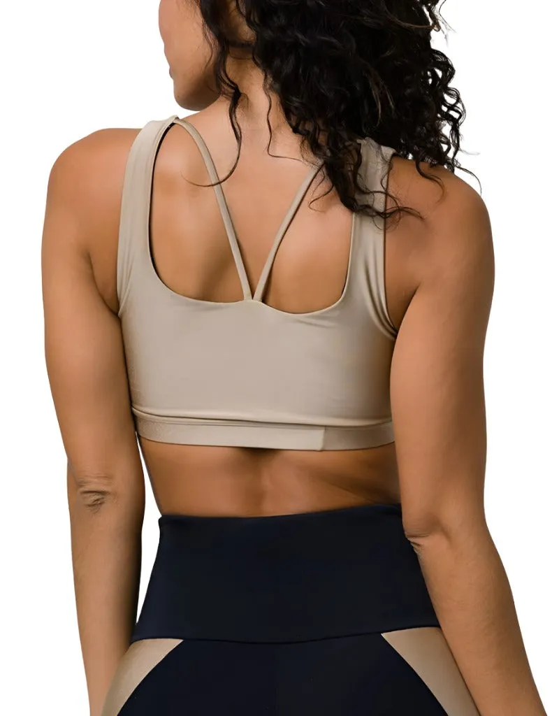 Onzie Hot Yoga Crossover Bra 3736