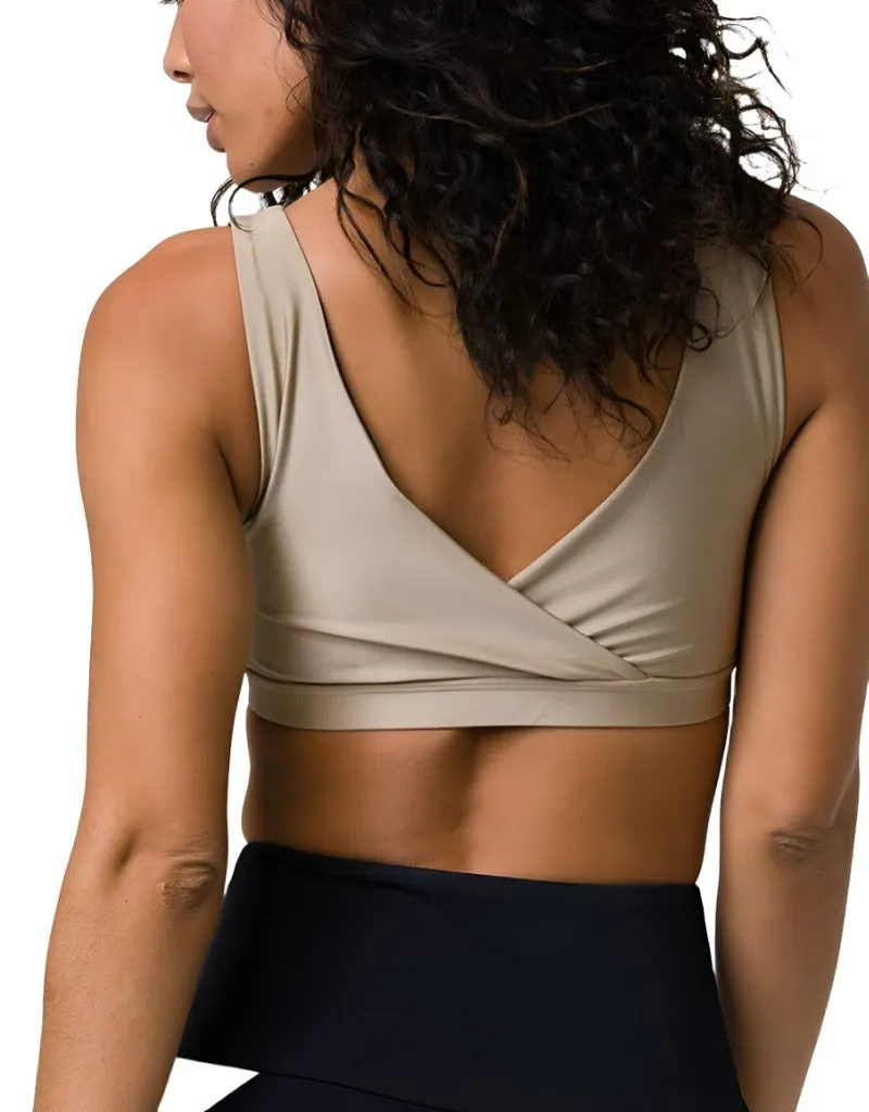 Onzie Hot Yoga Crossover Bra 3736