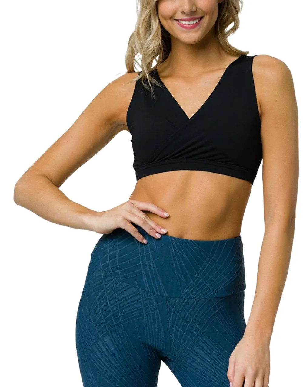 Onzie Hot Yoga Crossover Bra 3736