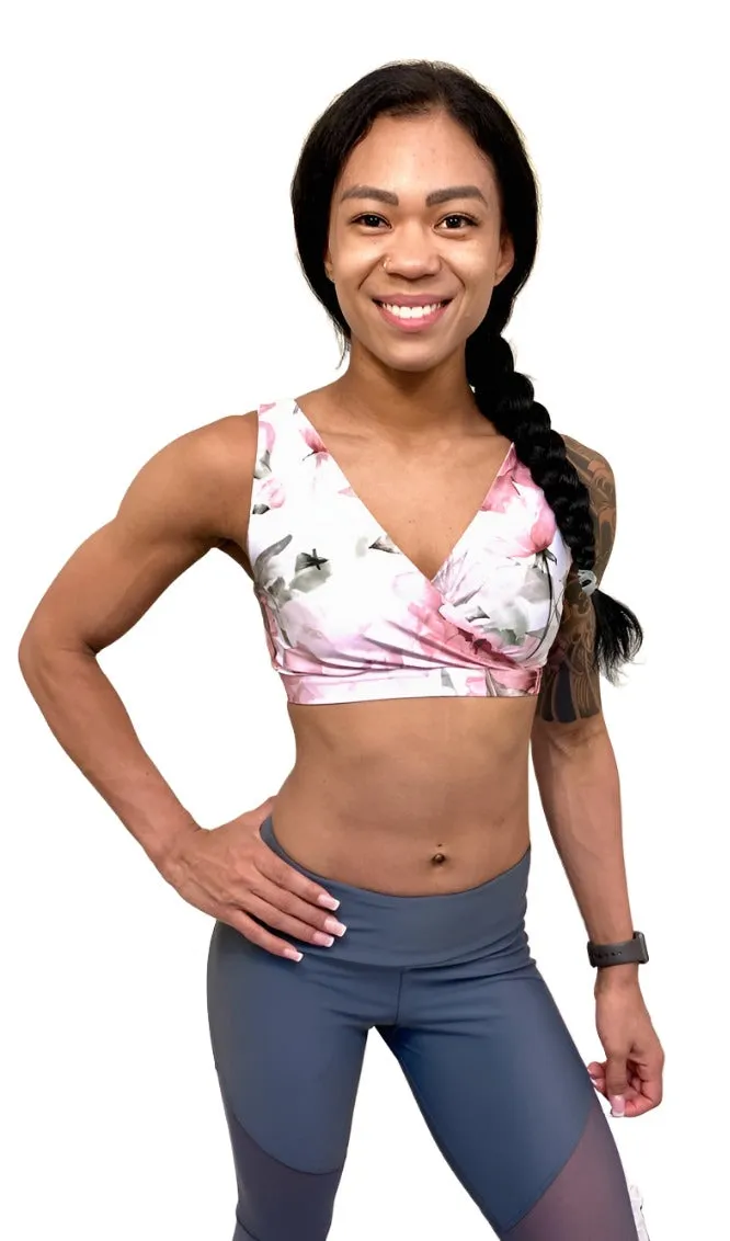 Onzie Hot Yoga Crossover Bra 3736