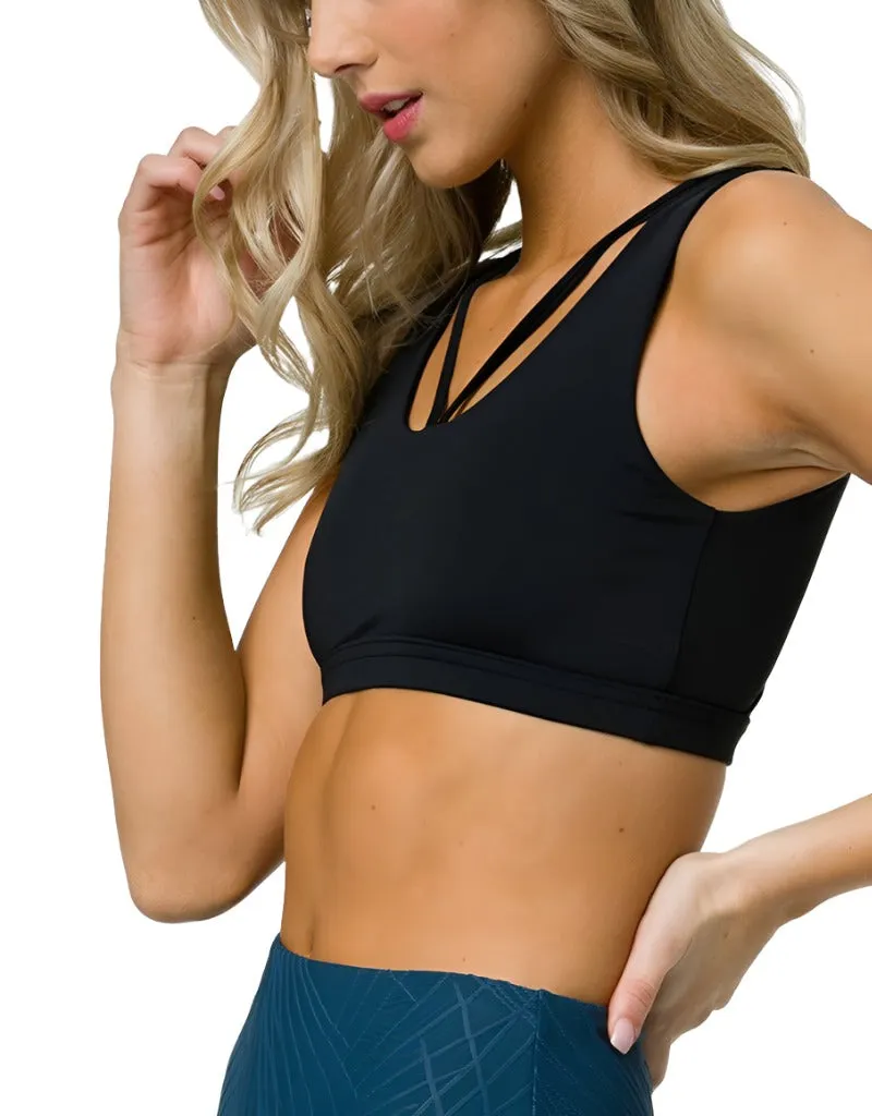 Onzie Hot Yoga Crossover Bra 3736