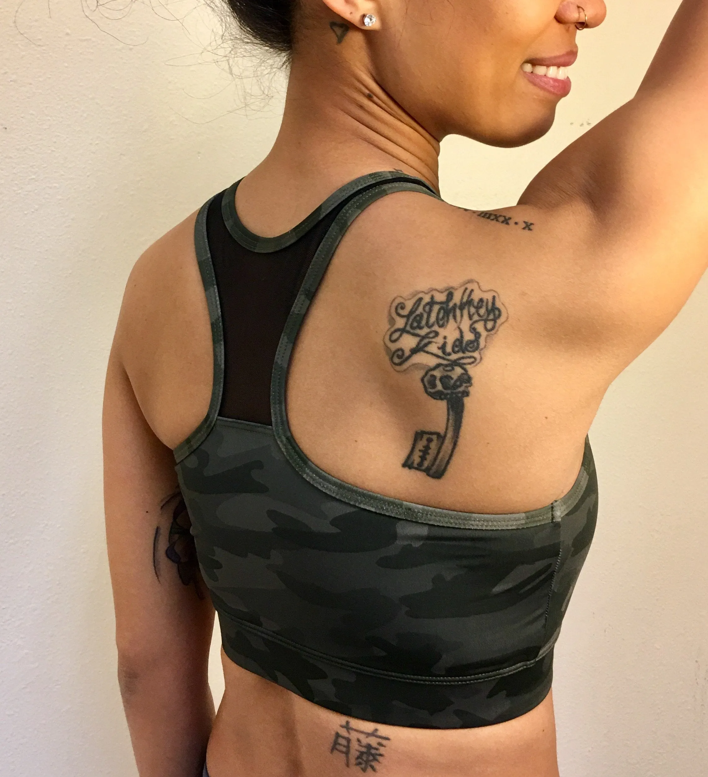 Onzie Hot Yoga High Neck Bra 3640