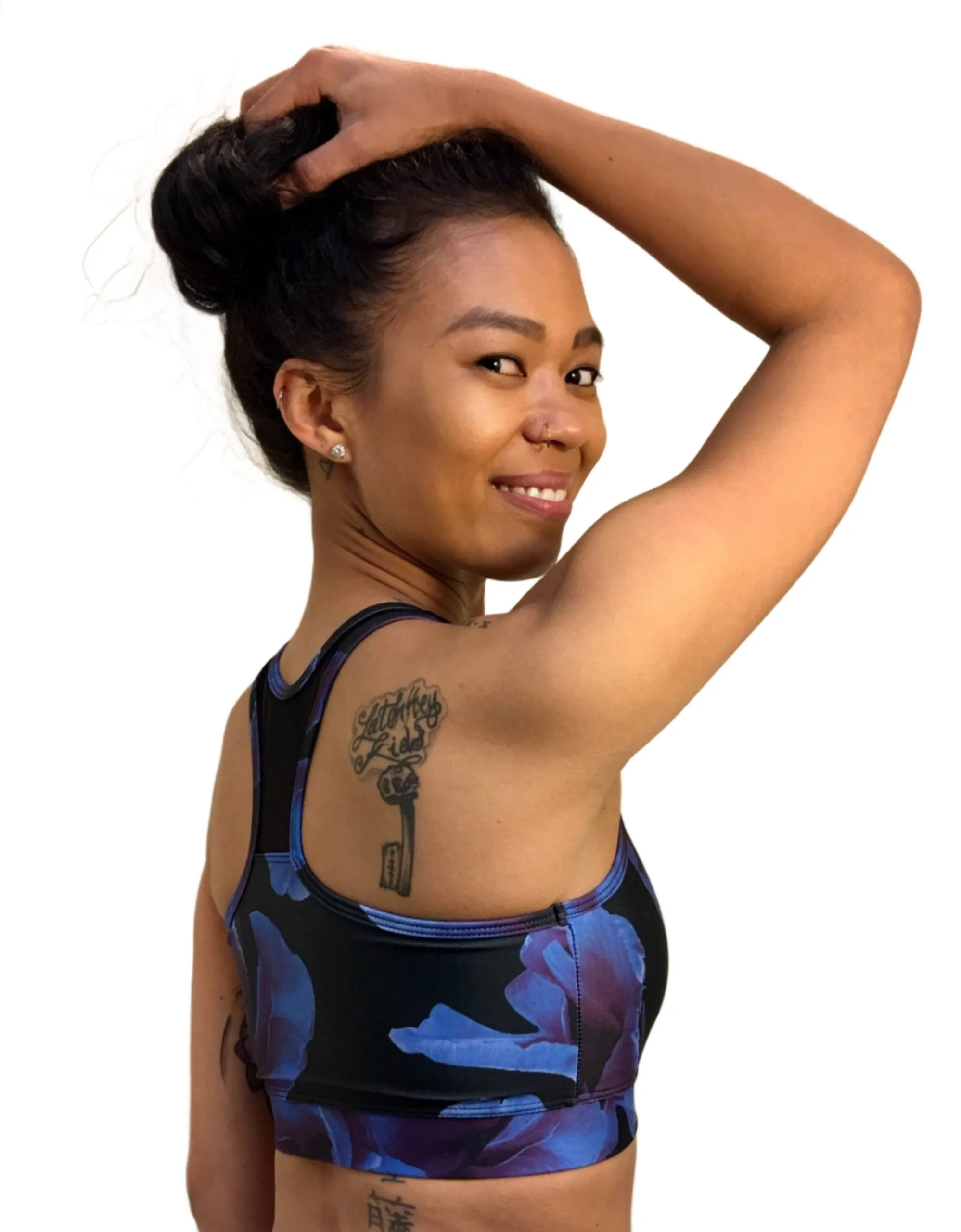 Onzie Hot Yoga High Neck Bra 3640