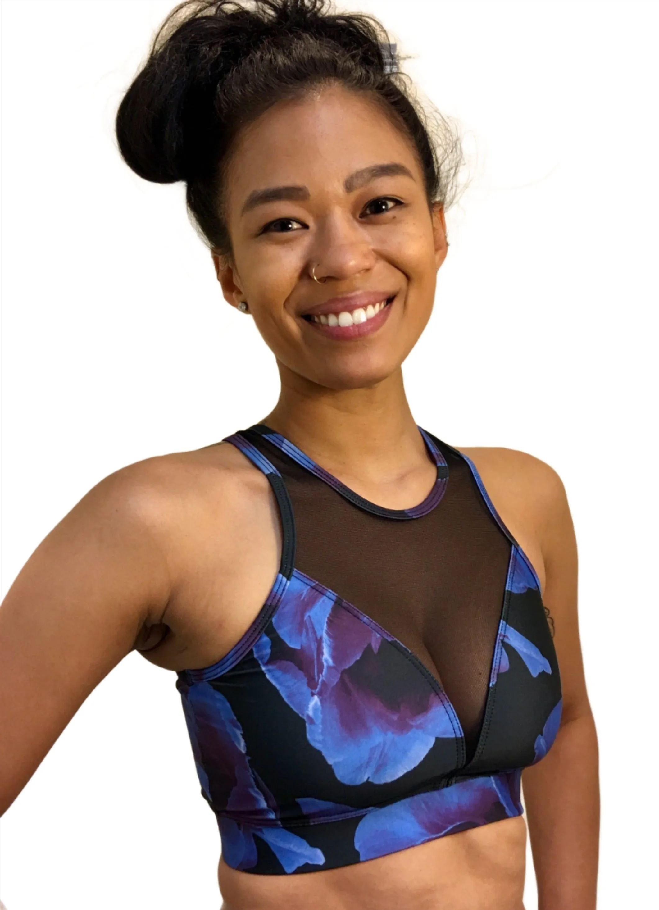 Onzie Hot Yoga High Neck Bra 3640